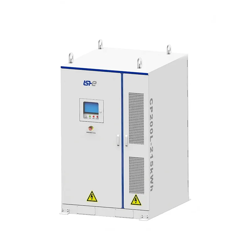 100 kW 215 kWh flüssigkeitsgekühltes kommerzielles Energiespeichersystem