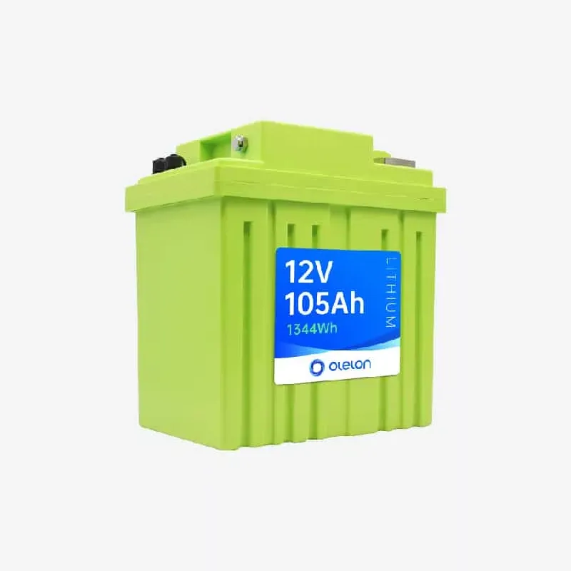 12V 105Ah Modularer LiFePO4-Akku