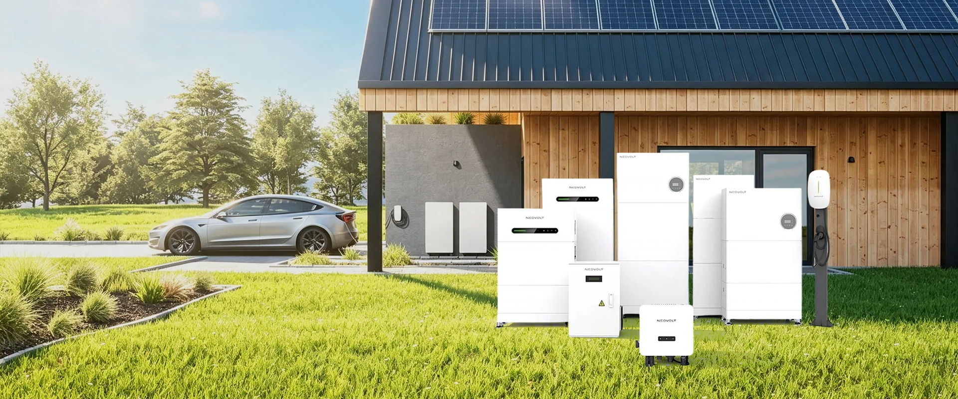 Energiespeicher für Privathaushalte im Großhandel