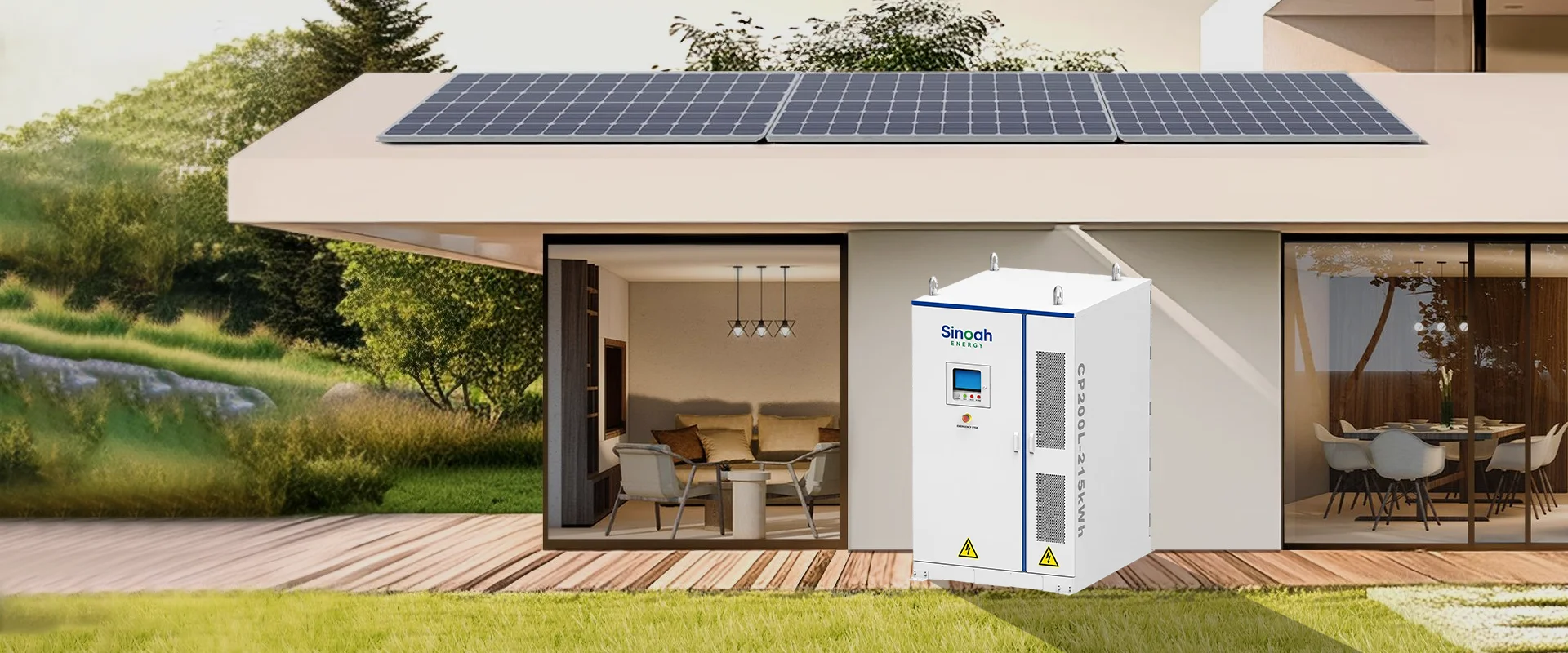 Leistungsstarke kommerzielle und industrielle Energiespeichersysteme