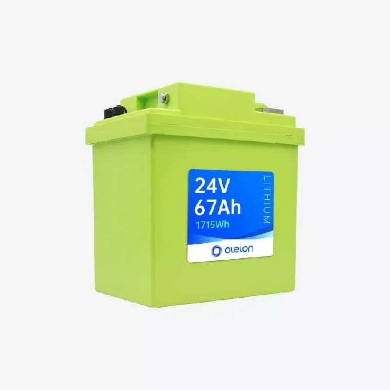 24V 67Ah modulare LiFePO4-Batterie
