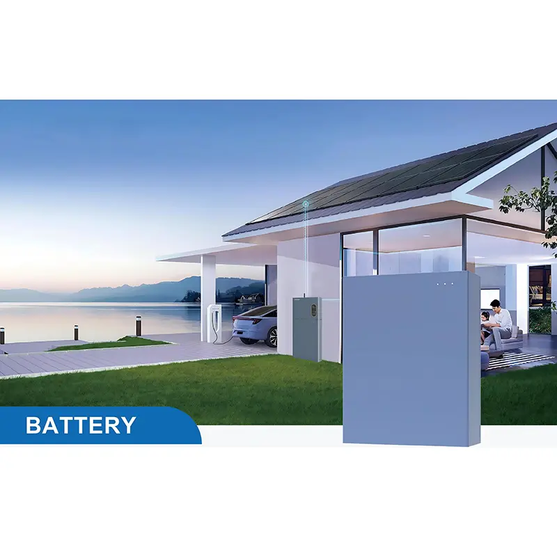 Stapelbares LiFePO4-Batteriemodul mit 28 kWh