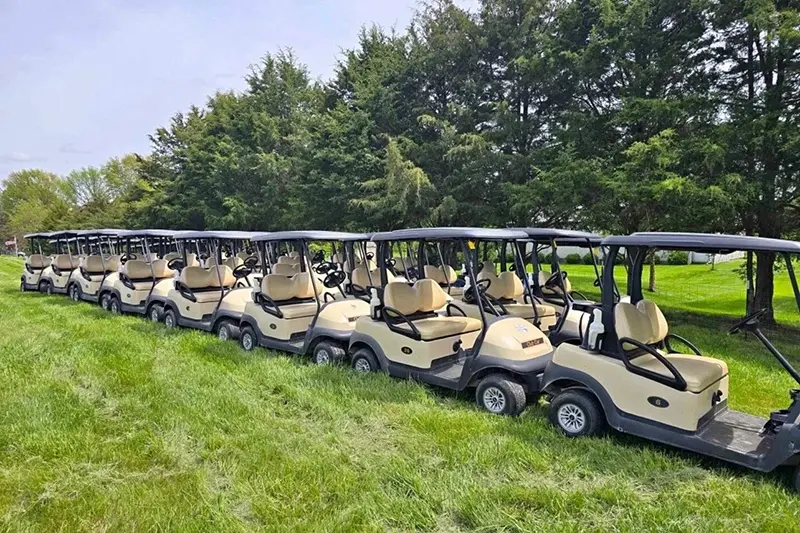 Elektrifizierung der Golfclubflotte